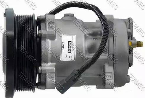 Teamec 8600209 - Compressor, air conditioning autospares.lv