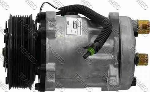 Teamec 8600204 - Compressor, air conditioning autospares.lv