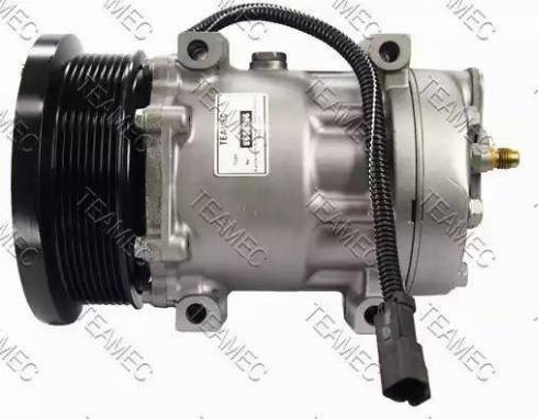 Teamec 8600206 - Compressor, air conditioning autospares.lv