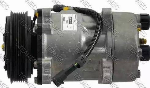 Teamec 8600201 - Compressor, air conditioning autospares.lv