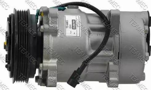 Teamec 8600208 - Compressor, air conditioning autospares.lv