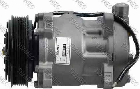 Teamec 8600214 - Compressor, air conditioning autospares.lv