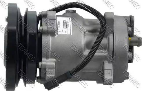 Teamec 8600210 - Compressor, air conditioning autospares.lv