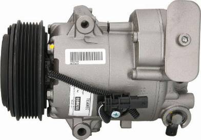 Teamec 8600285 - Compressor, air conditioning autospares.lv