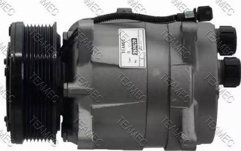 Teamec 8600239 - Compressor, air conditioning autospares.lv