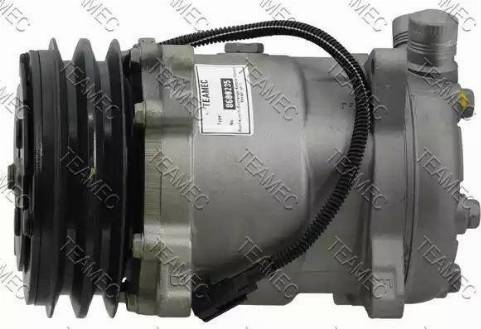 Teamec 8600235 - Compressor, air conditioning autospares.lv