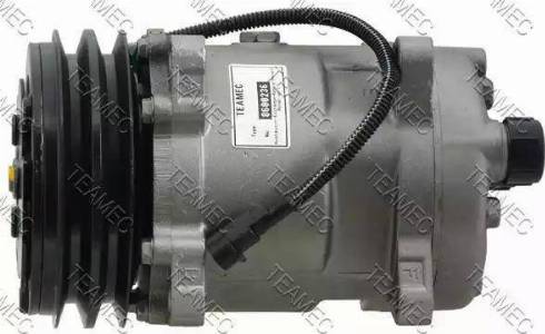 Teamec 8600236 - Compressor, air conditioning autospares.lv