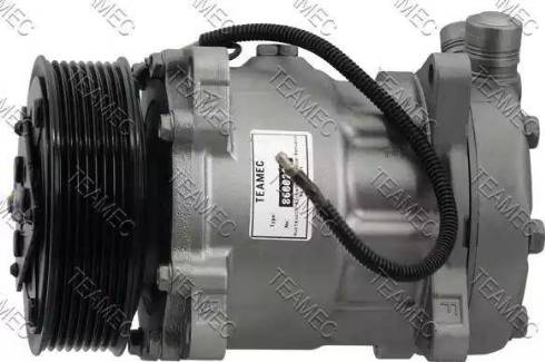 Teamec 8600232 - Compressor, air conditioning autospares.lv