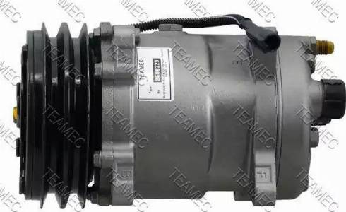 Teamec 8600229 - Compressor, air conditioning autospares.lv