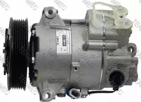 Teamec 8600276 - Compressor, air conditioning autospares.lv