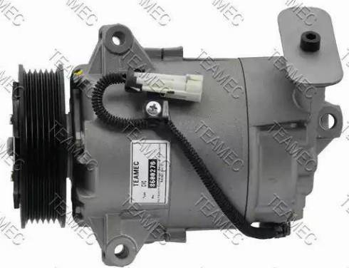 Teamec 8600270 - Compressor, air conditioning autospares.lv