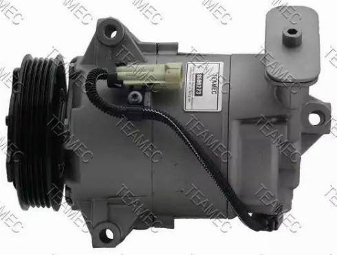 Teamec 8600273 - Compressor, air conditioning autospares.lv