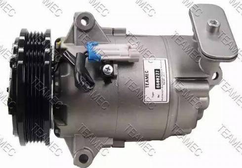 Teamec 8600277 - Compressor, air conditioning autospares.lv