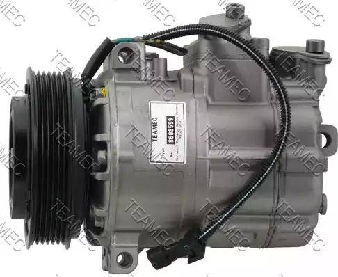 Teamec 8608599 - Compressor, air conditioning autospares.lv