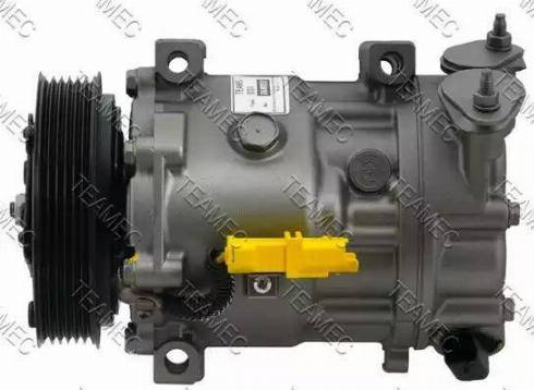 Teamec 8608551 - Compressor, air conditioning autospares.lv