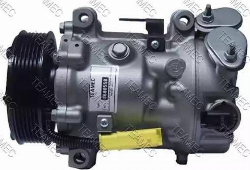 Teamec 8608558 - Compressor, air conditioning autospares.lv