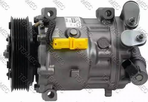 Teamec 8608552 - Compressor, air conditioning autospares.lv