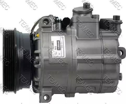 Teamec 8608609 - Compressor, air conditioning autospares.lv