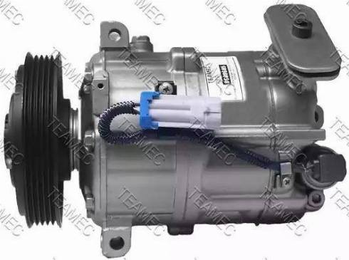 Teamec 8608605 - Compressor, air conditioning autospares.lv