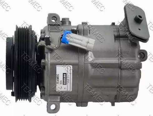 Teamec 8608600 - Compressor, air conditioning autospares.lv