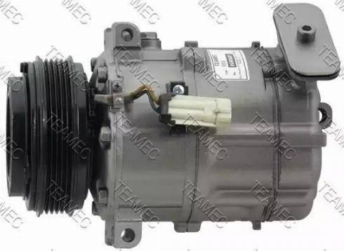 Teamec 8608601 - Compressor, air conditioning autospares.lv