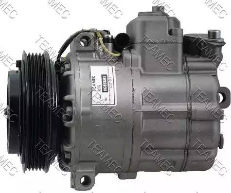 Teamec 8608608 - Compressor, air conditioning autospares.lv