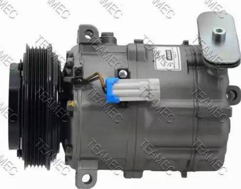 Teamec 8608602 - Compressor, air conditioning autospares.lv