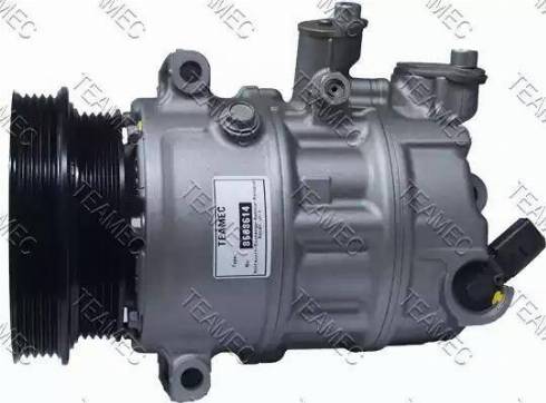 Teamec 8608614 - Compressor, air conditioning autospares.lv