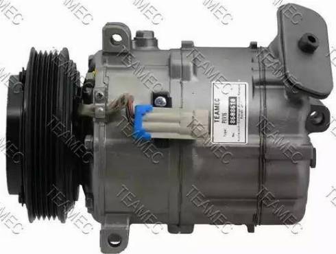 Teamec 8608610 - Compressor, air conditioning autospares.lv