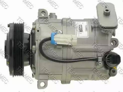 Teamec 8608611 - Compressor, air conditioning autospares.lv