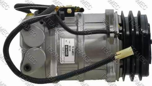 Teamec 8614985 - Compressor, air conditioning autospares.lv