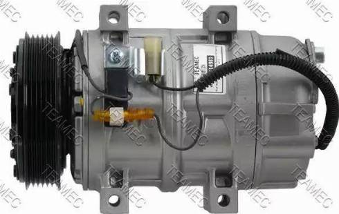 Teamec 8614983 - Compressor, air conditioning autospares.lv