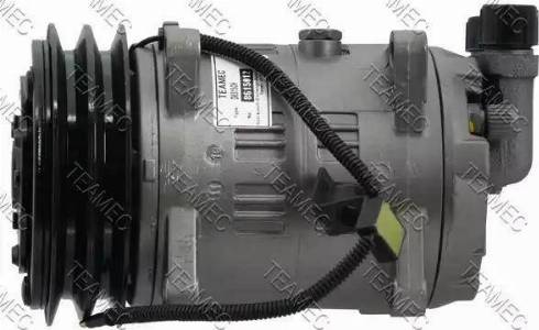 Teamec 8615012 - Compressor, air conditioning autospares.lv
