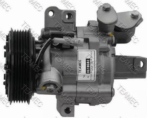 Teamec 8610604 - Compressor, air conditioning autospares.lv