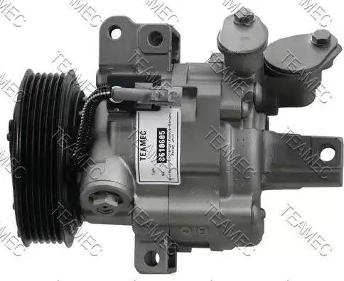 Teamec 8610605 - Compressor, air conditioning autospares.lv