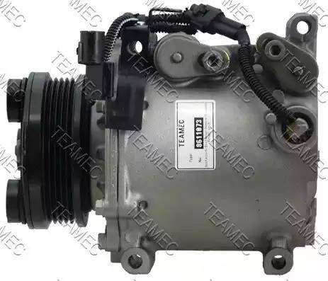 Teamec 8611073 - Compressor, air conditioning autospares.lv