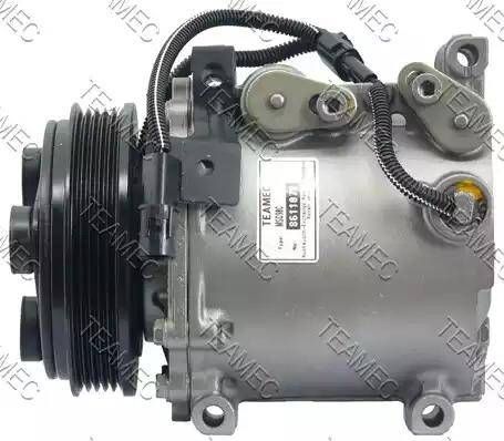 Teamec 8611072 - Compressor, air conditioning autospares.lv