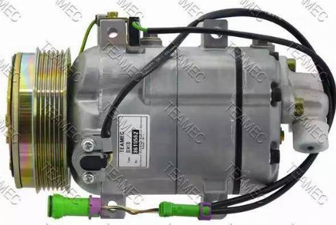 Teamec 8618562 - Compressor, air conditioning autospares.lv