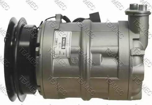 Teamec 8618036 - Compressor, air conditioning autospares.lv