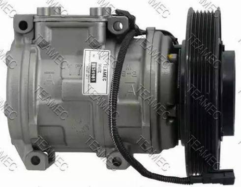 Teamec 8634901 - Compressor, air conditioning autospares.lv