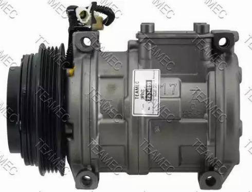 Teamec 8634899 - Compressor, air conditioning autospares.lv