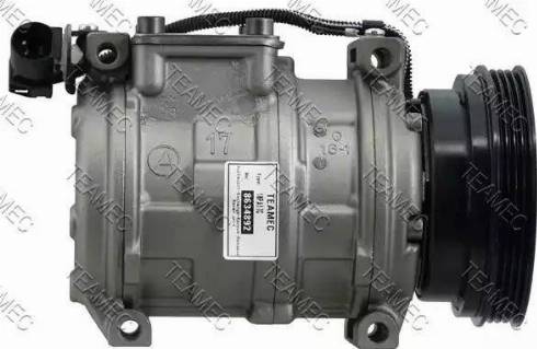 Teamec 8634892 - Compressor, air conditioning autospares.lv