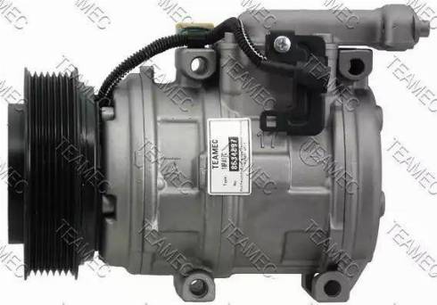 Teamec 8634897 - Compressor, air conditioning autospares.lv