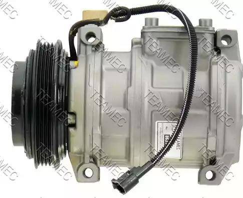 Teamec 8634859 - Compressor, air conditioning autospares.lv