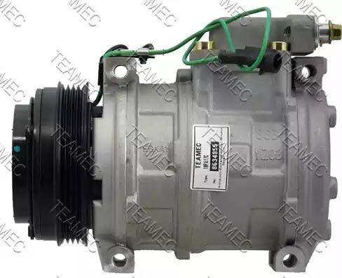 Teamec 8634855 - Compressor, air conditioning autospares.lv