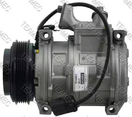 Teamec 8634852 - Compressor, air conditioning autospares.lv