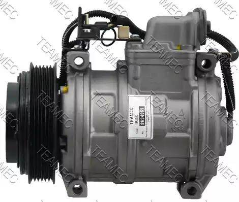 Teamec 8634861 - Compressor, air conditioning autospares.lv