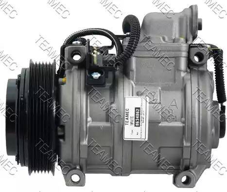 Teamec 8634862 - Compressor, air conditioning autospares.lv