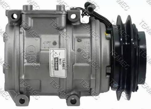 Teamec 8634804 - Compressor, air conditioning autospares.lv