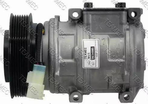 Teamec 8634805 - Compressor, air conditioning autospares.lv